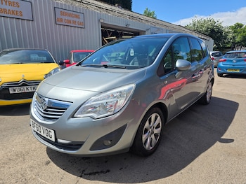 Used Vauxhall Meriva 2010 for sale - 78956504: Photo