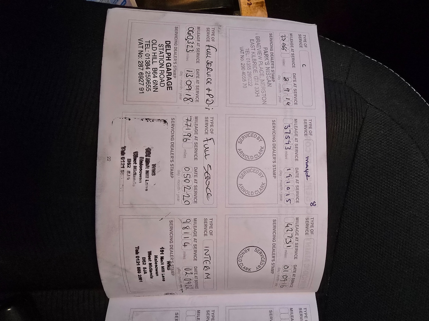 Used Nissan Qashqai 2012 for sale - 77264728: Photo 13