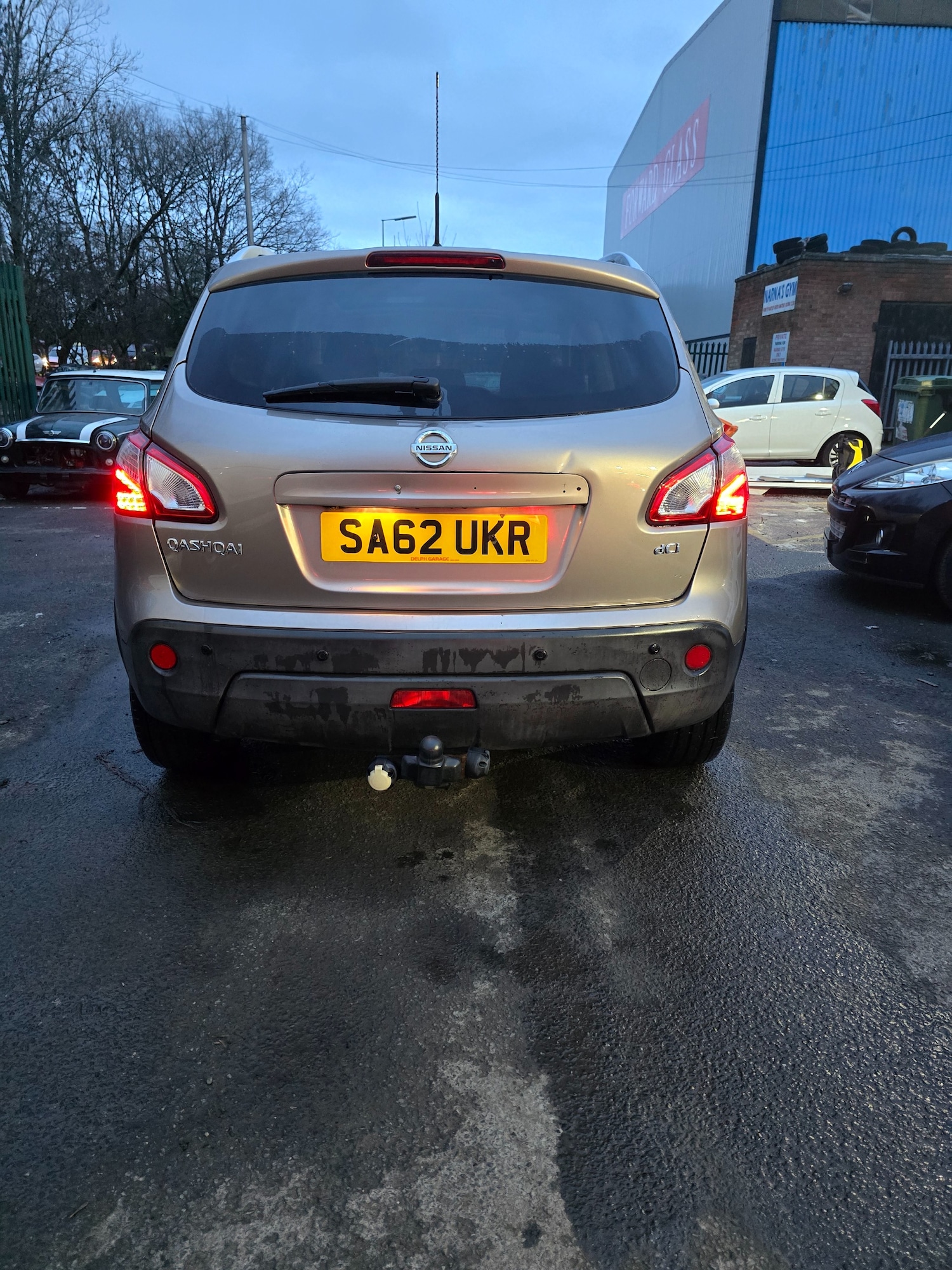 Used Nissan Qashqai 2012 for sale - 77264728: Photo 4