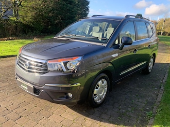 Used Ssangyong Turismo 2018 for sale - 76632797: Photo