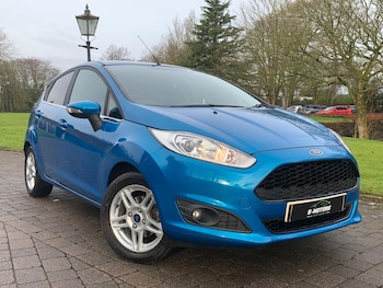 Used Ford Fiesta 2014 for sale - 77156174: Photo