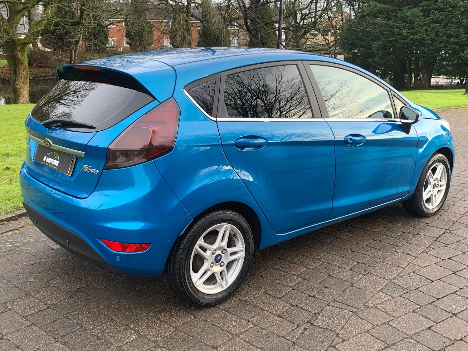 Used Ford Fiesta 2014 for sale - 77156174: Photo 9