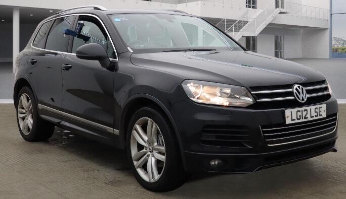 Used Volkswagen Touareg 2012 for sale - 76633204: Photo 1