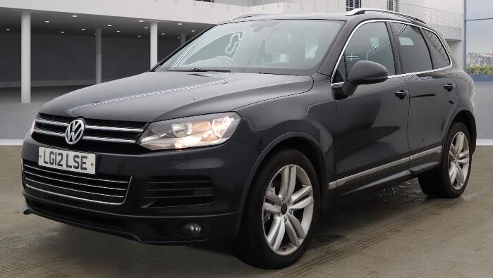 Used Volkswagen Touareg 2012 for sale - 76633204: Photo 4