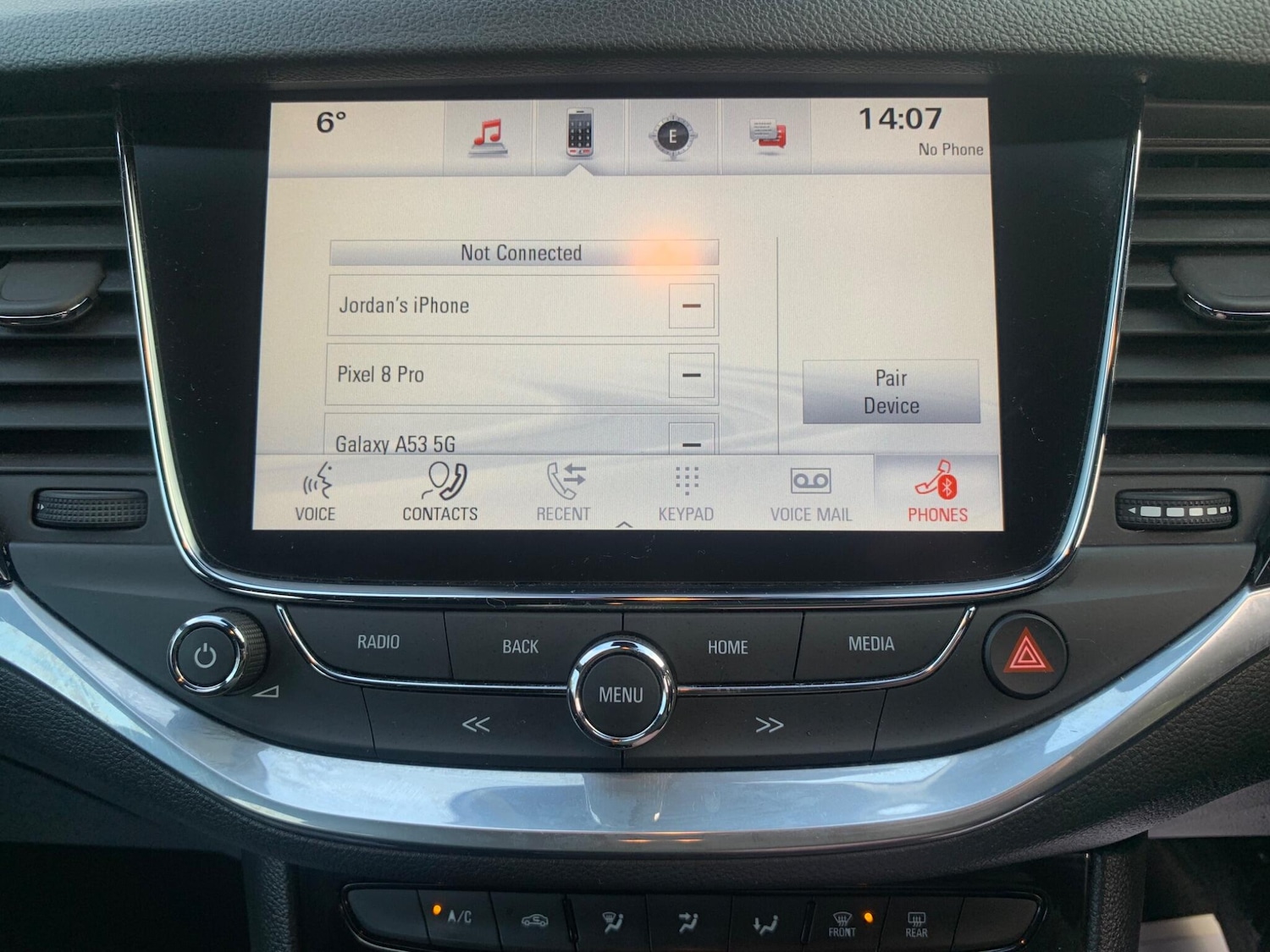 Used Vauxhall Astra 2016 for sale - 76759380: Photo 28