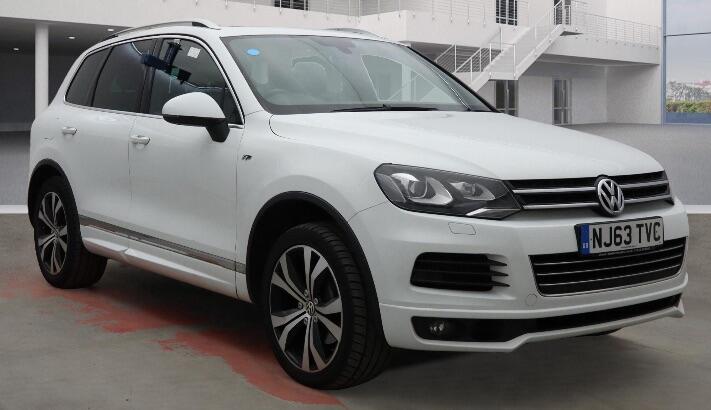 Used Volkswagen Touareg 2013 for sale - 76633687: Photo 1