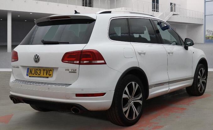 Used Volkswagen Touareg 2013 for sale - 76633687: Photo 3