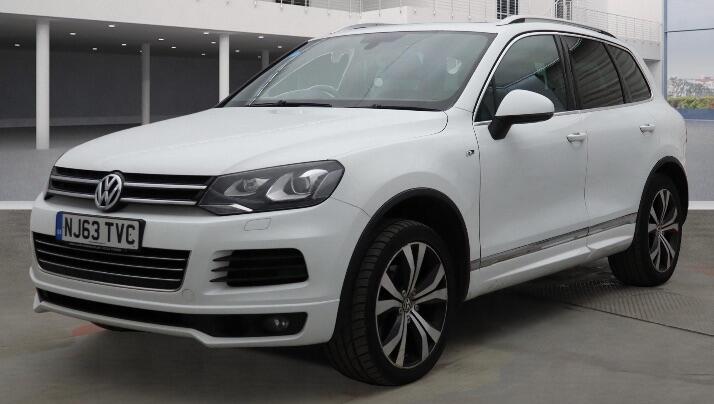 Used Volkswagen Touareg 2013 for sale - 76633687: Photo 4