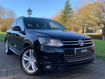 Used Volkswagen Touareg 2012 for sale - 76801584: Photo