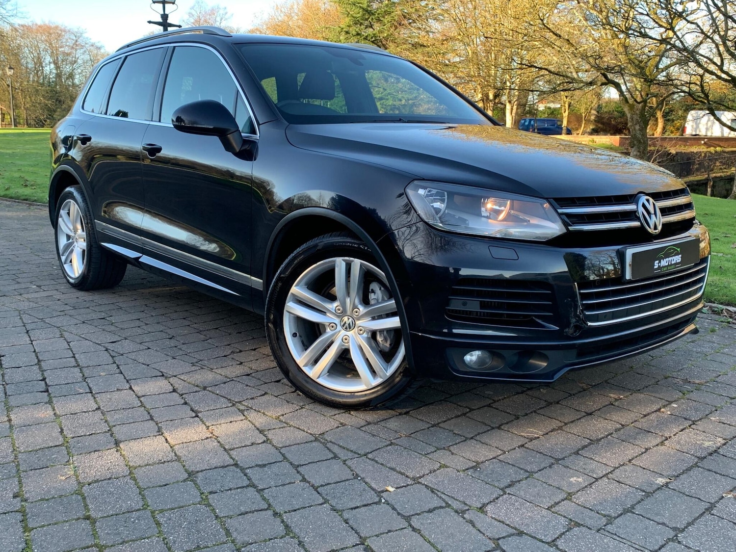 Used Volkswagen Touareg 2012 for sale - 76801584: Photo 3