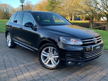 Used Volkswagen Touareg 2012 for sale - 76801584: Photo