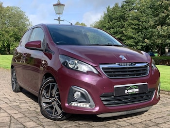 Used Peugeot 108 2017 for sale - 76634049: Photo