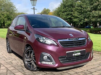 Used Peugeot 108 2017 for sale - 76634049: Photo