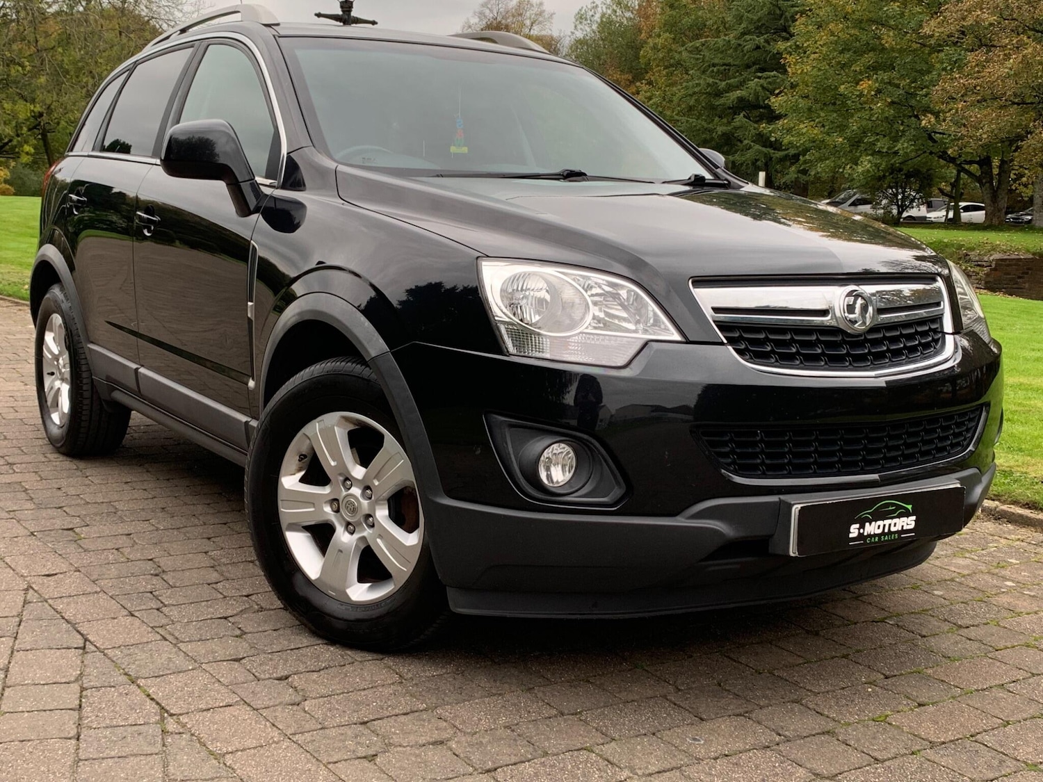 Used Vauxhall Antara 2015 for sale - 76633475: Photo 1