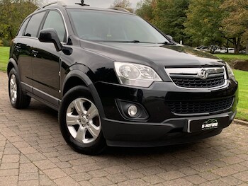Used Vauxhall Antara 2015 for sale - 76633475: Photo