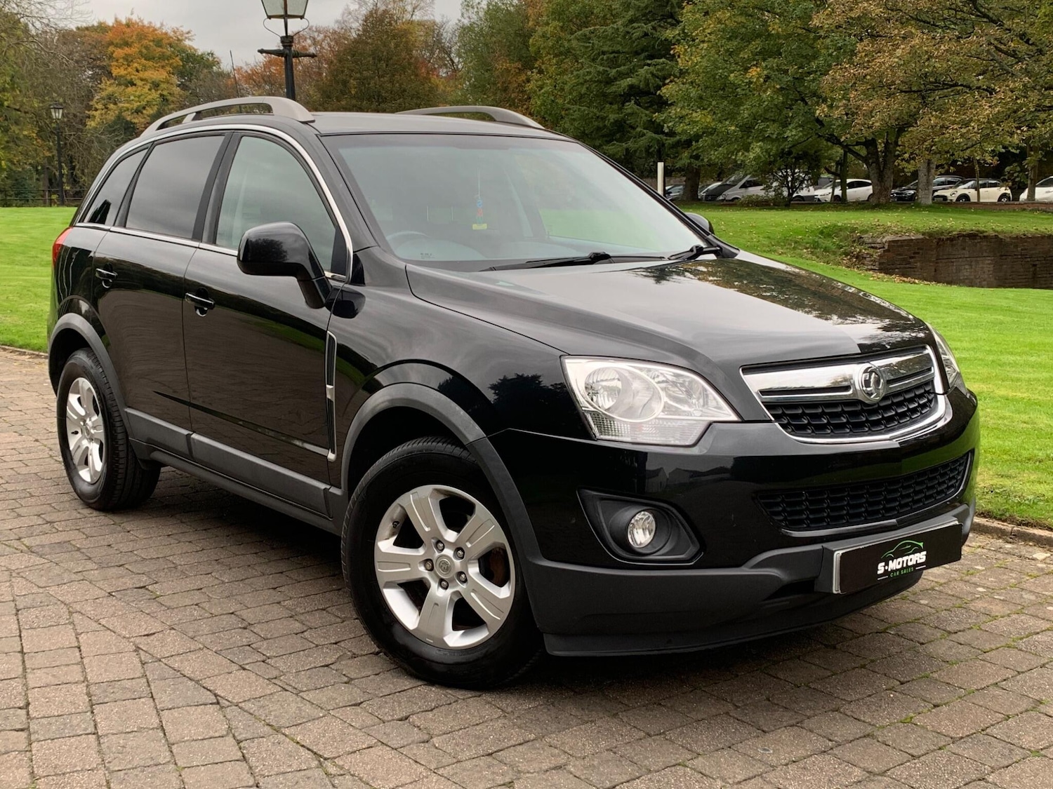 Used Vauxhall Antara 2015 for sale - 76633475: Photo 3