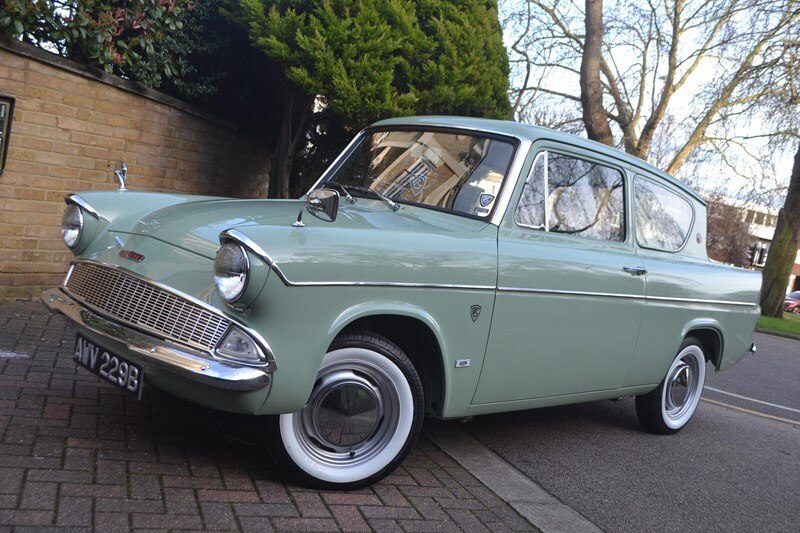 Classic Ford Anglia Cars for Sale | CCFS