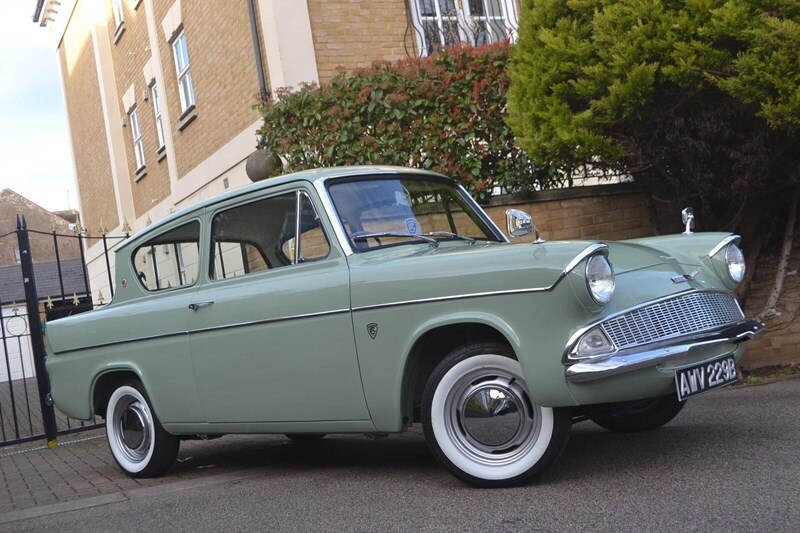 1964 Ford Anglia 105 E For Sale | CCFS