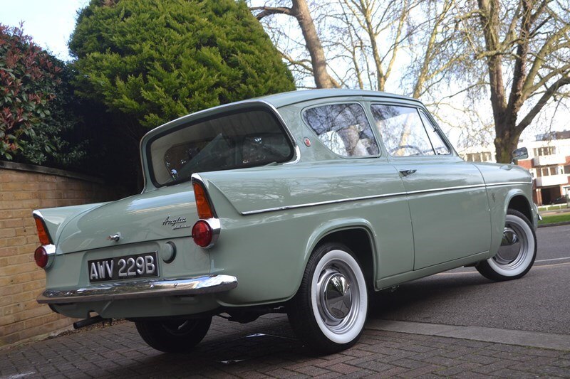 1964 Ford Anglia 105 E For Sale | CCFS