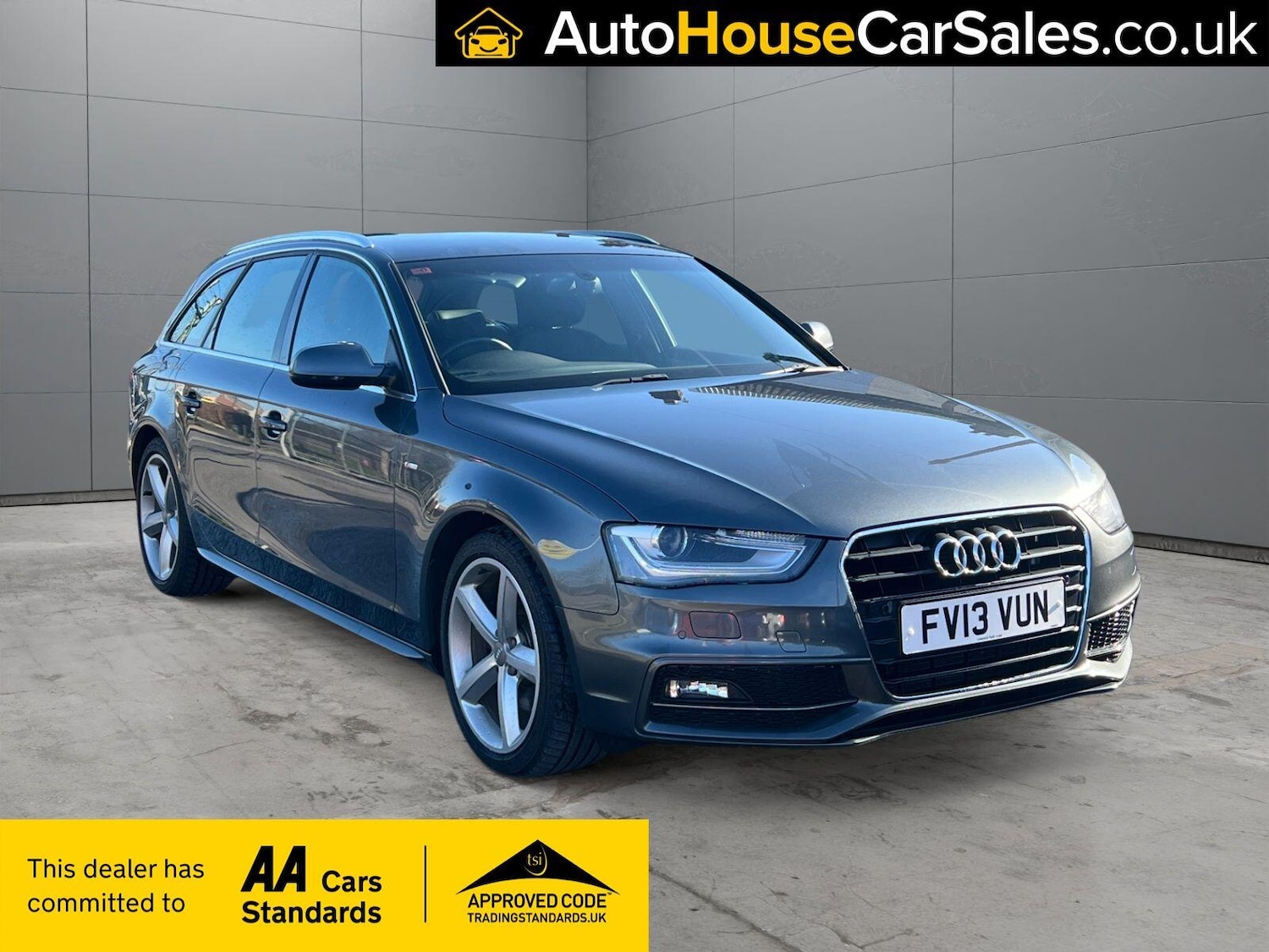 Used Audi A4 2013 for sale - 78047370: Photo 1