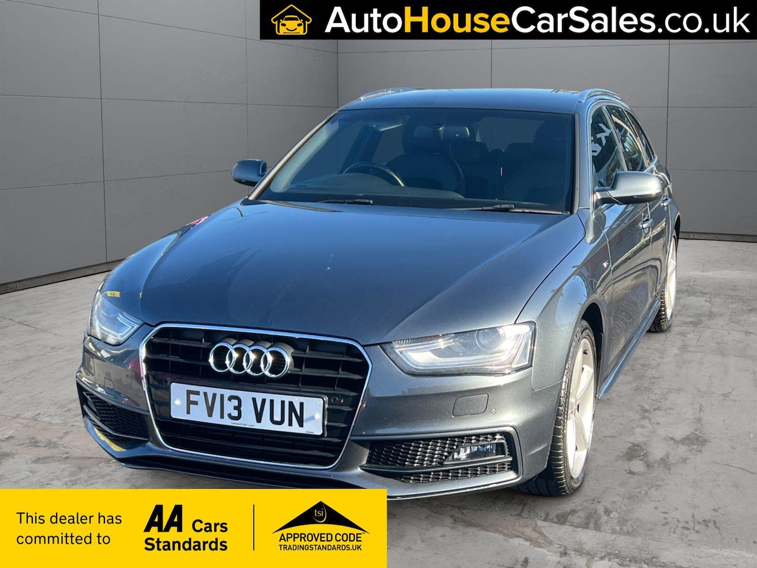 Used Audi A4 2013 for sale - 78047370: Photo 3