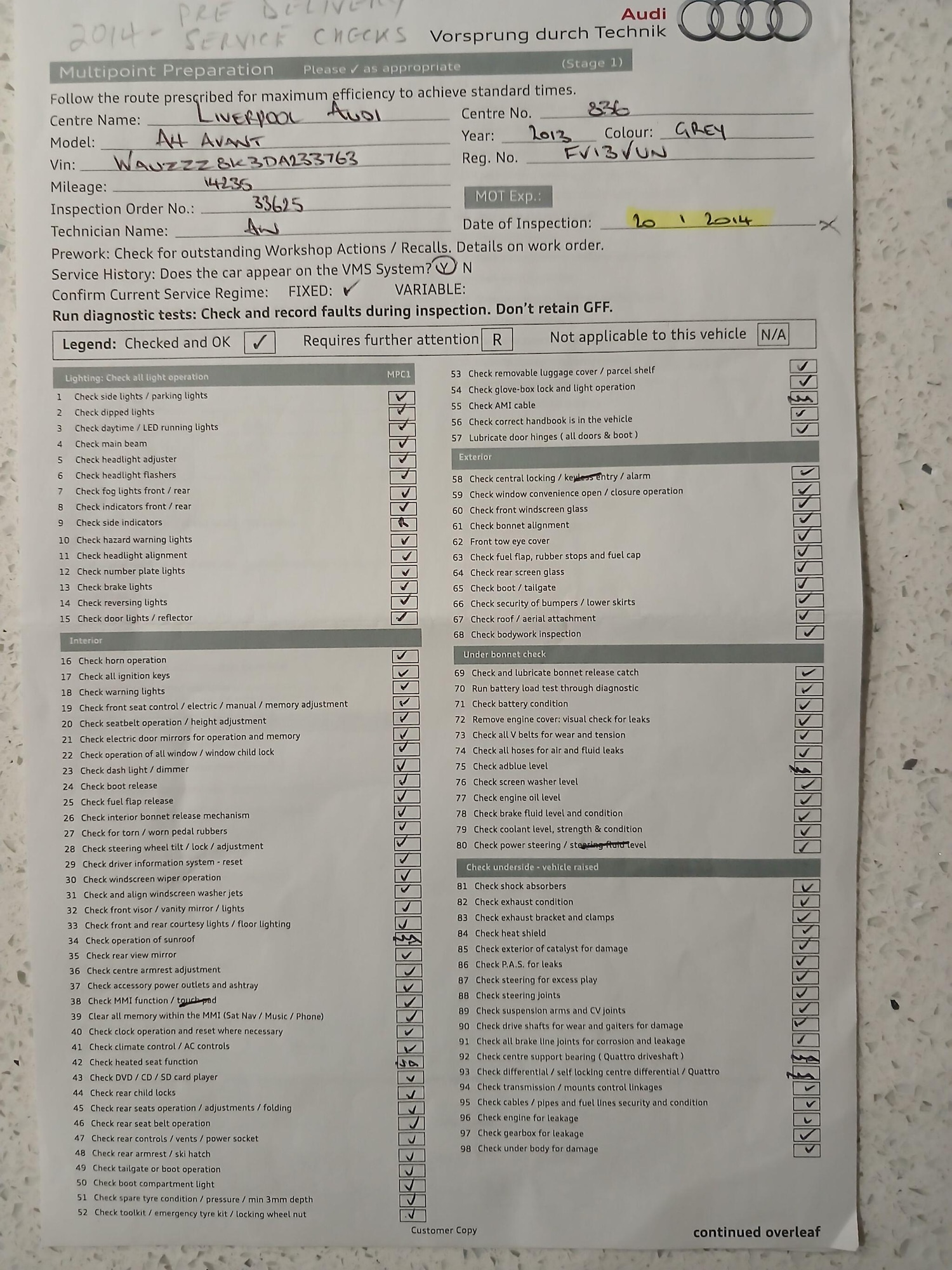 Used Audi A4 2013 for sale - 78047370: Photo 37