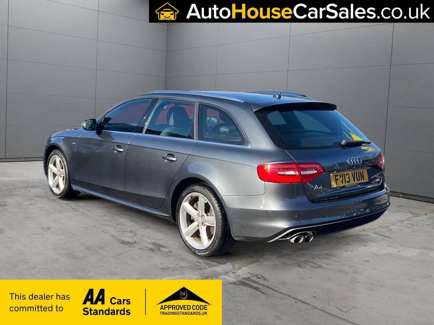 Used Audi A4 2013 for sale - 78047370: Photo 4