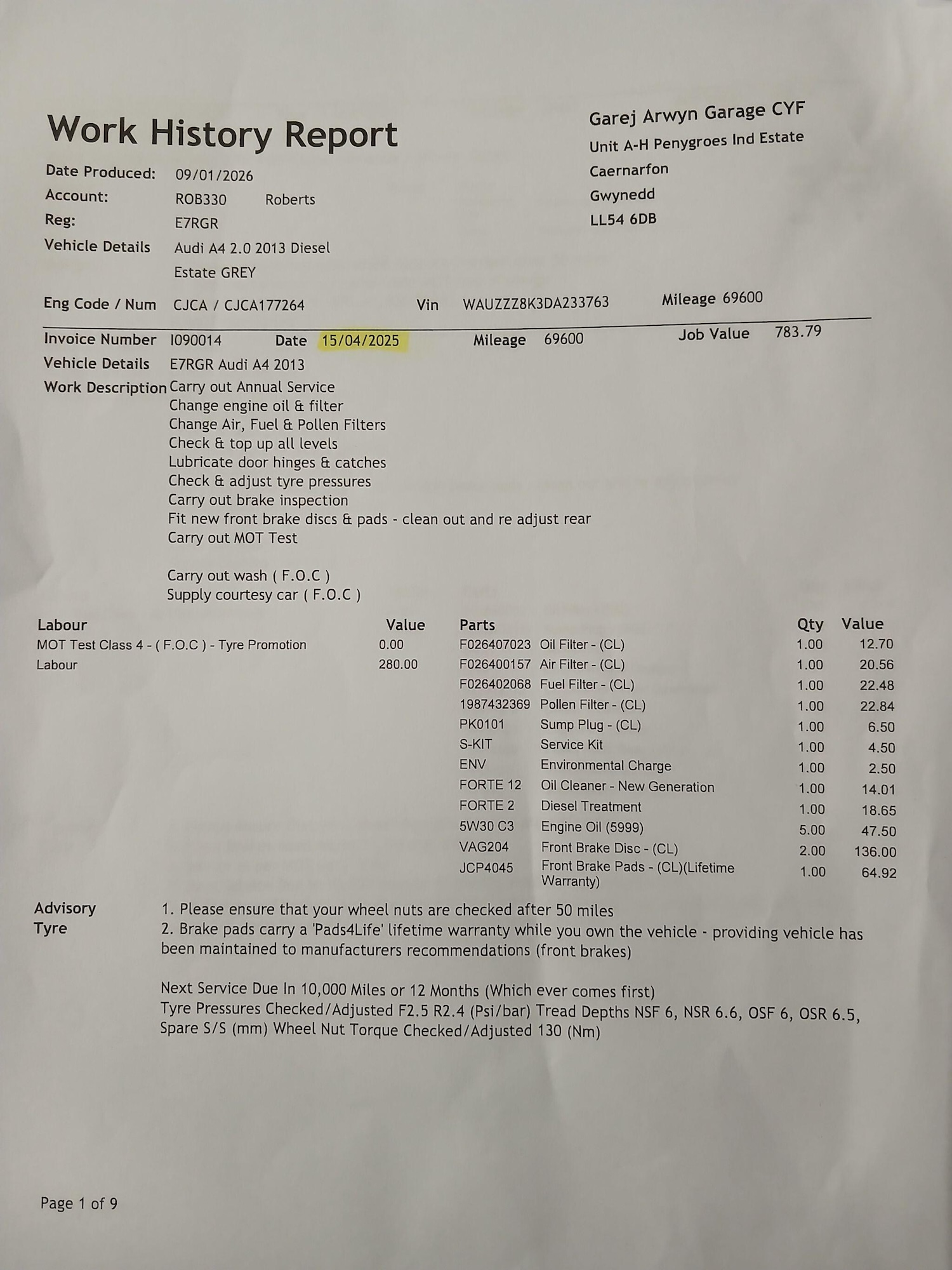 Used Audi A4 2013 for sale - 78047370: Photo 47