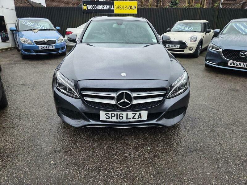 Used Mercedes-Benz C Class 2016 for sale - 77352062: Photo 4