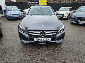 Used Mercedes-Benz C Class 2016 for sale - 77352062: Photo