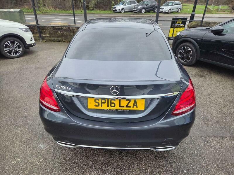 Used Mercedes-Benz C Class 2016 for sale - 77352062: Photo 5