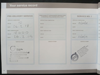 Used Volvo V40 2018 for sale - 78244915: Photo