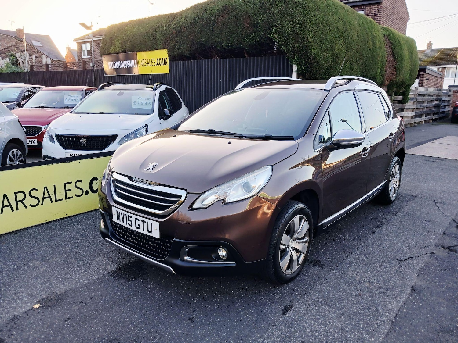 Used Peugeot 2008 2015 for sale - 77351873: Photo 4