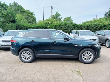 Used Jaguar F-Pace 2017 for sale - 78742036: Photo