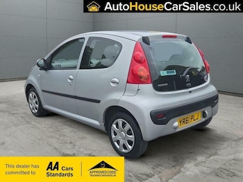 Used Peugeot 107 2012 for sale - 78608793: Photo