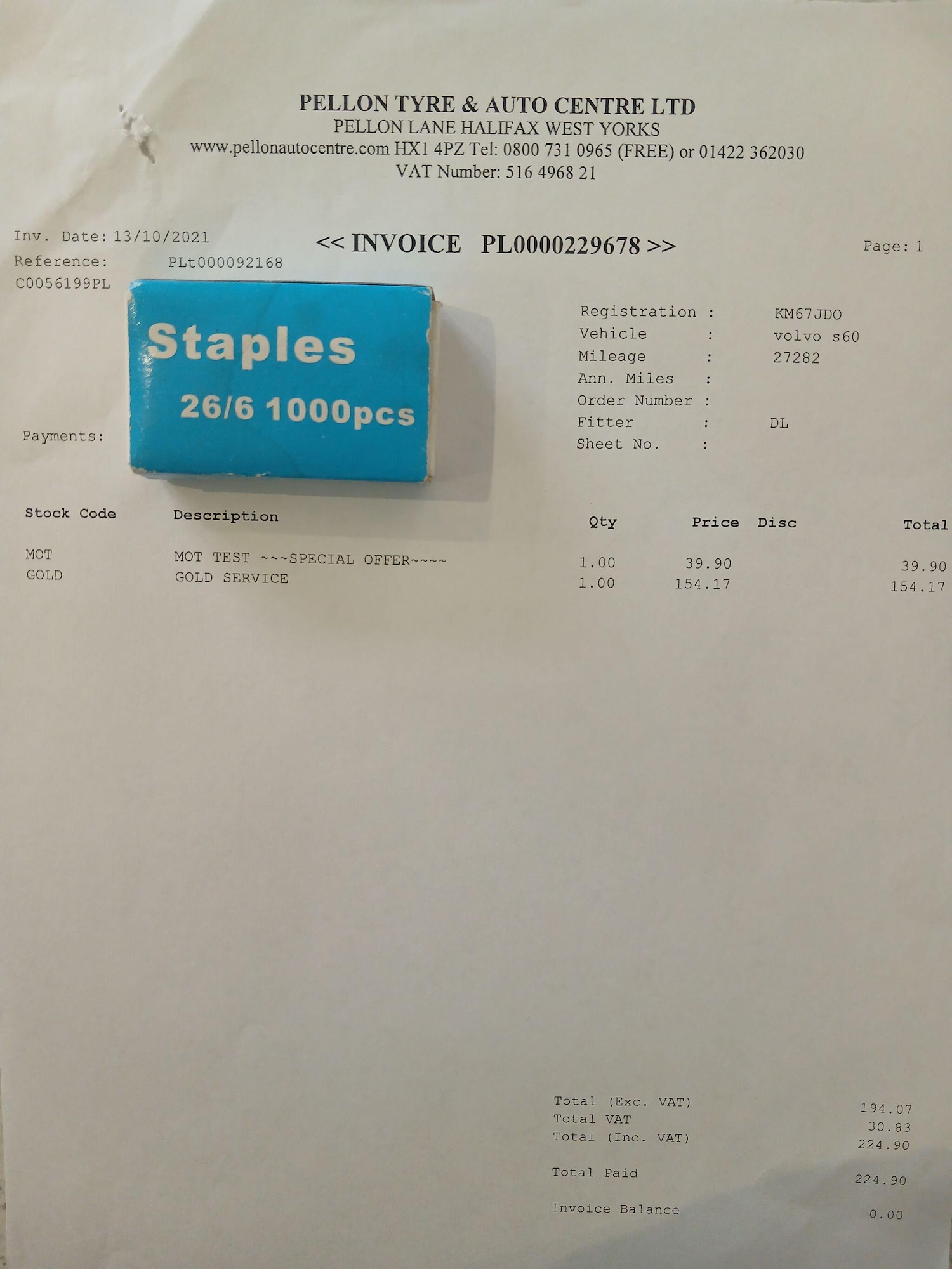 Used Volvo S60 2017 for sale - 77969704: Photo 7