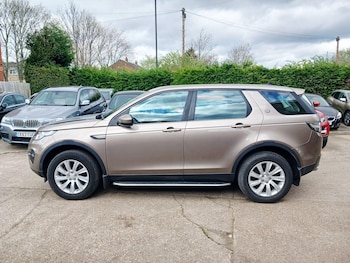 Land Rover Discovery Sport feature image