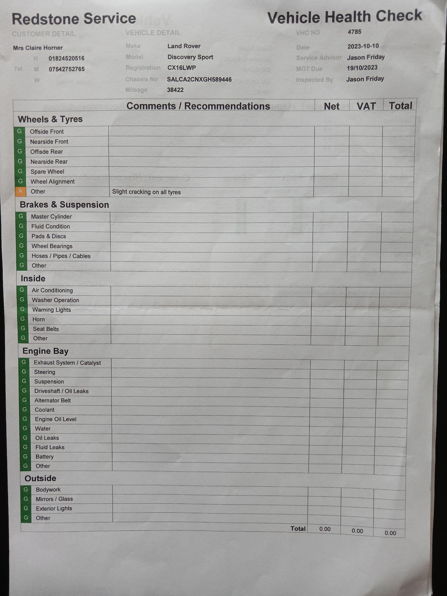 Used Land Rover Discovery Sport 2016 for sale - 78127330: Photo 5