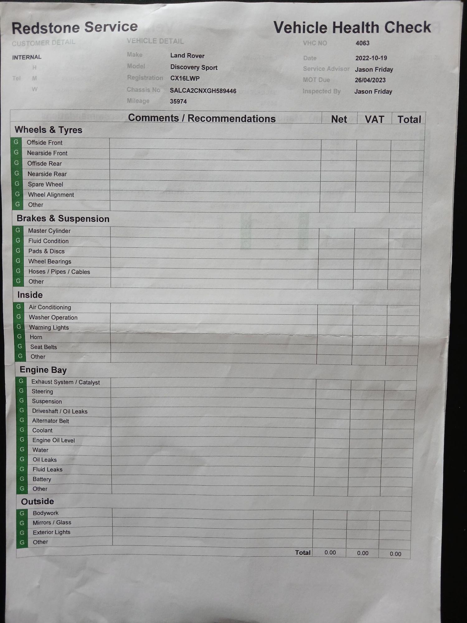 Used Land Rover Discovery Sport 2016 for sale - 78127330: Photo 6