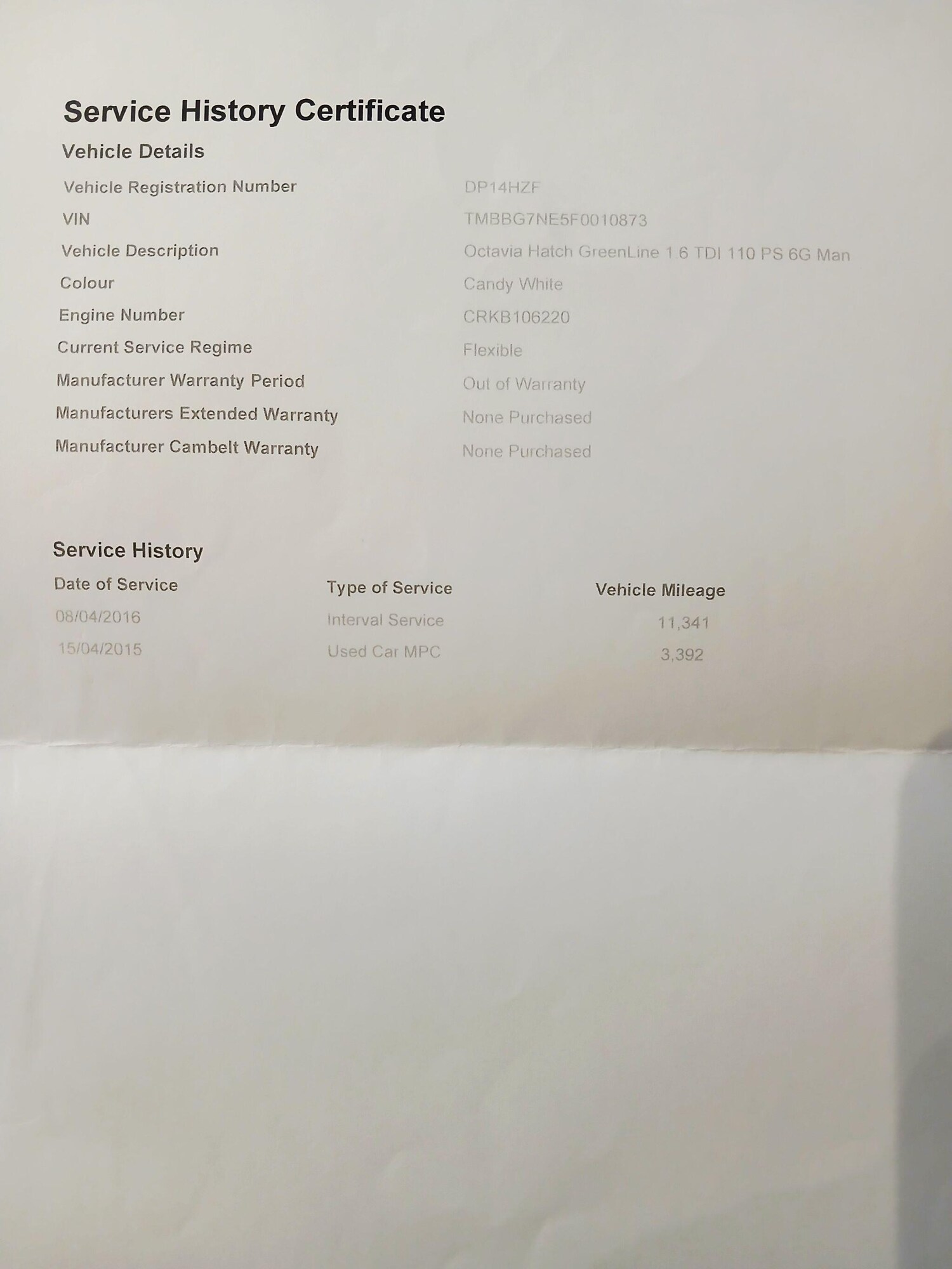 Used Skoda Octavia 2014 for sale - 77351872: Photo 13