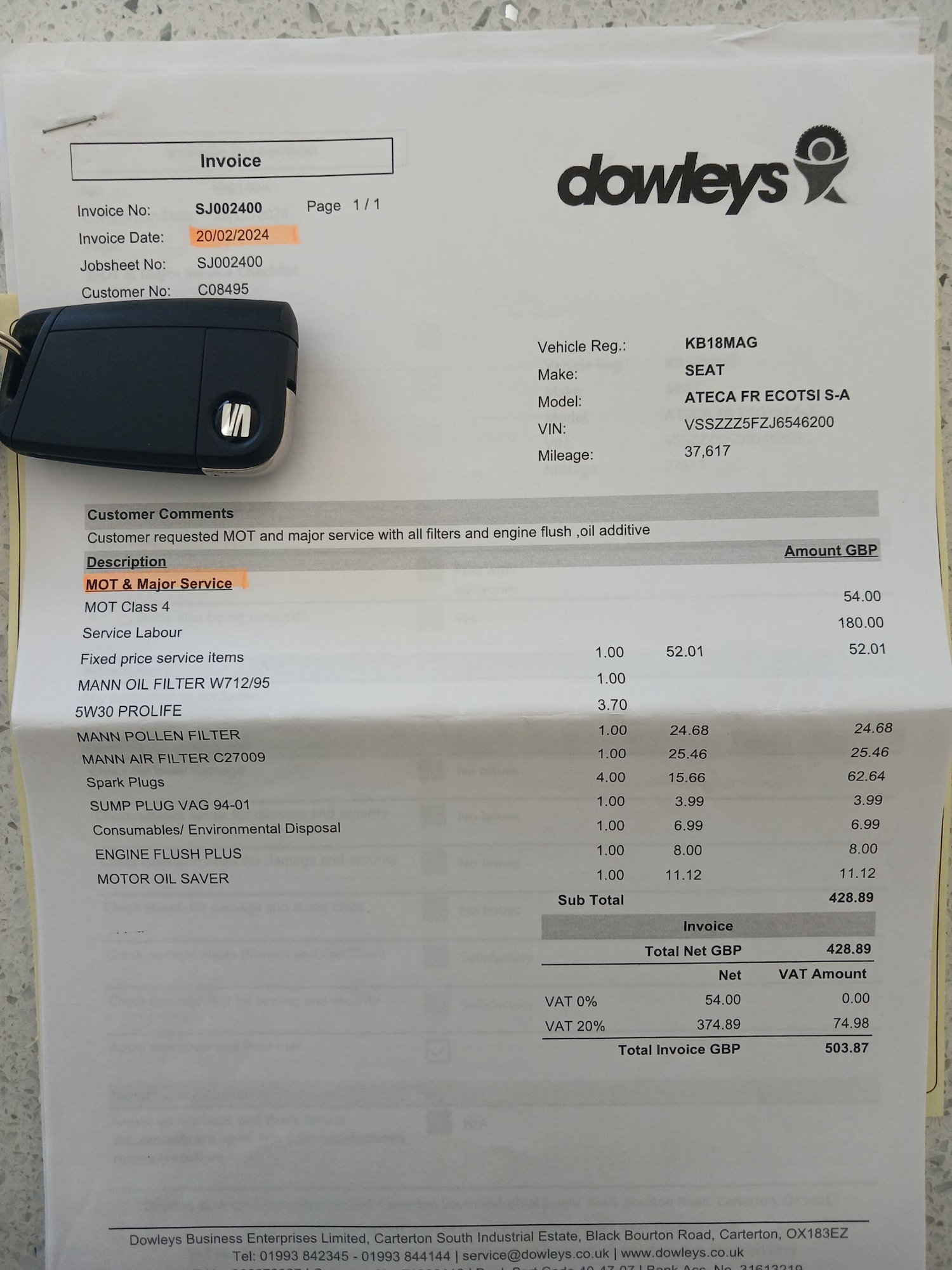 Used SEAT Ateca 2018 for sale - 78127861: Photo 4