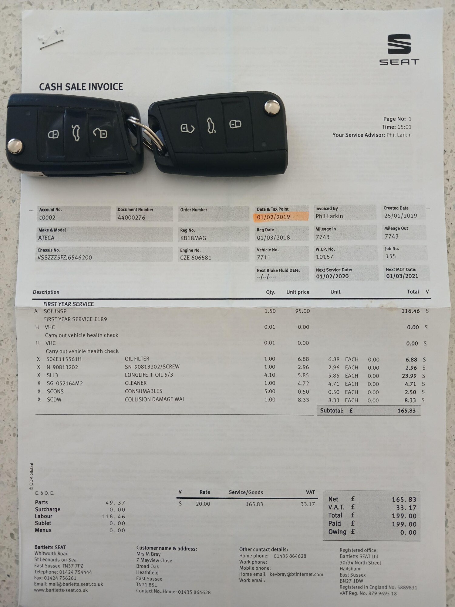 Used SEAT Ateca 2018 for sale - 78127861: Photo 9