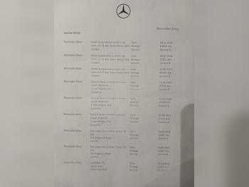 Used Mercedes-Benz C Class 2015 for sale - 77538246: Photo