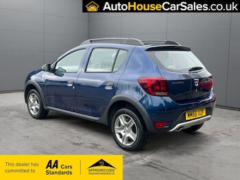 Used Dacia Sandero Stepway 2017 for sale - 78375144: Photo