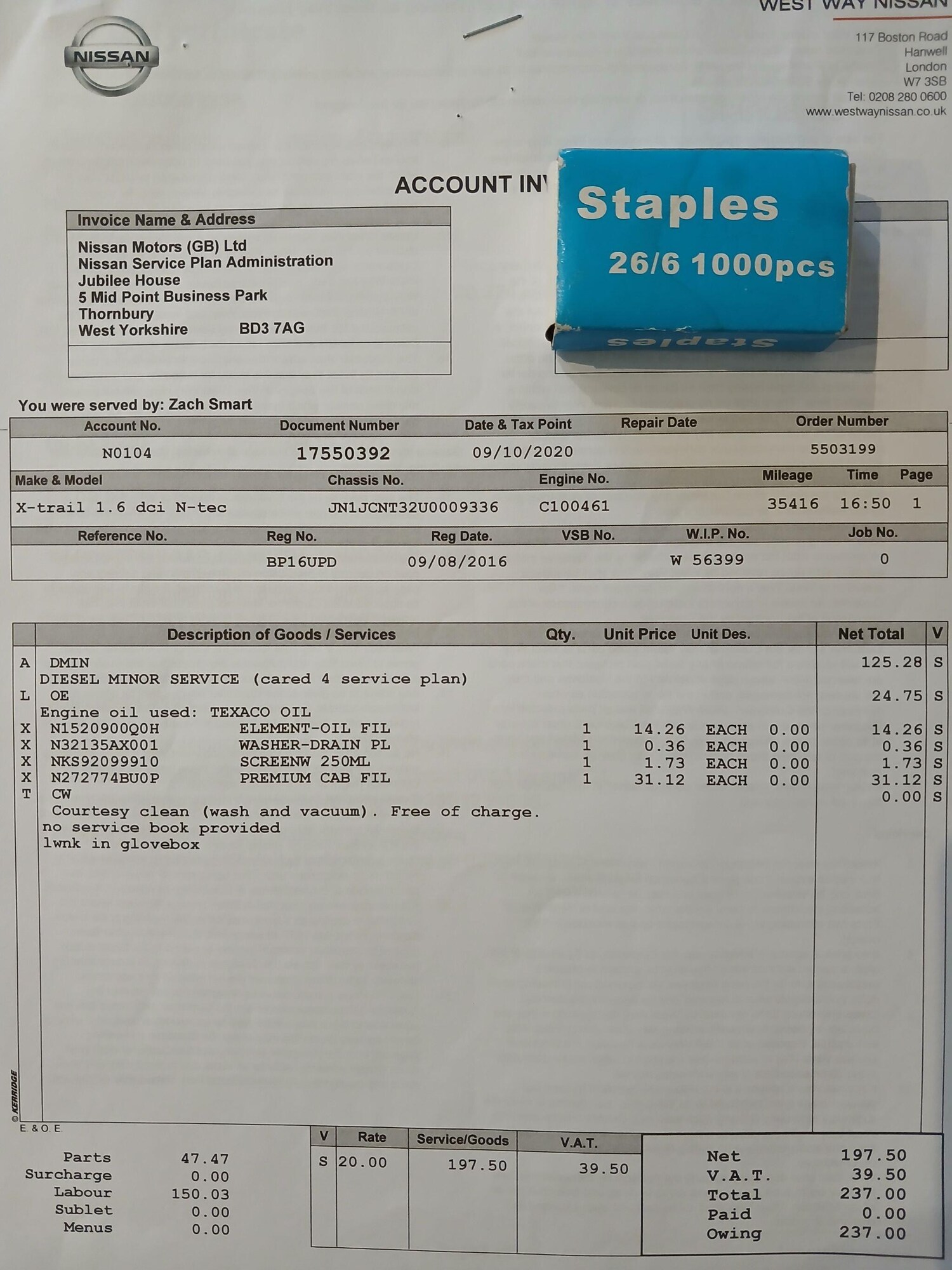 Used Nissan X-Trail 2016 for sale - 77351496: Photo 6