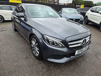 Used Mercedes-Benz C Class 2016 for sale - 79062350: Photo