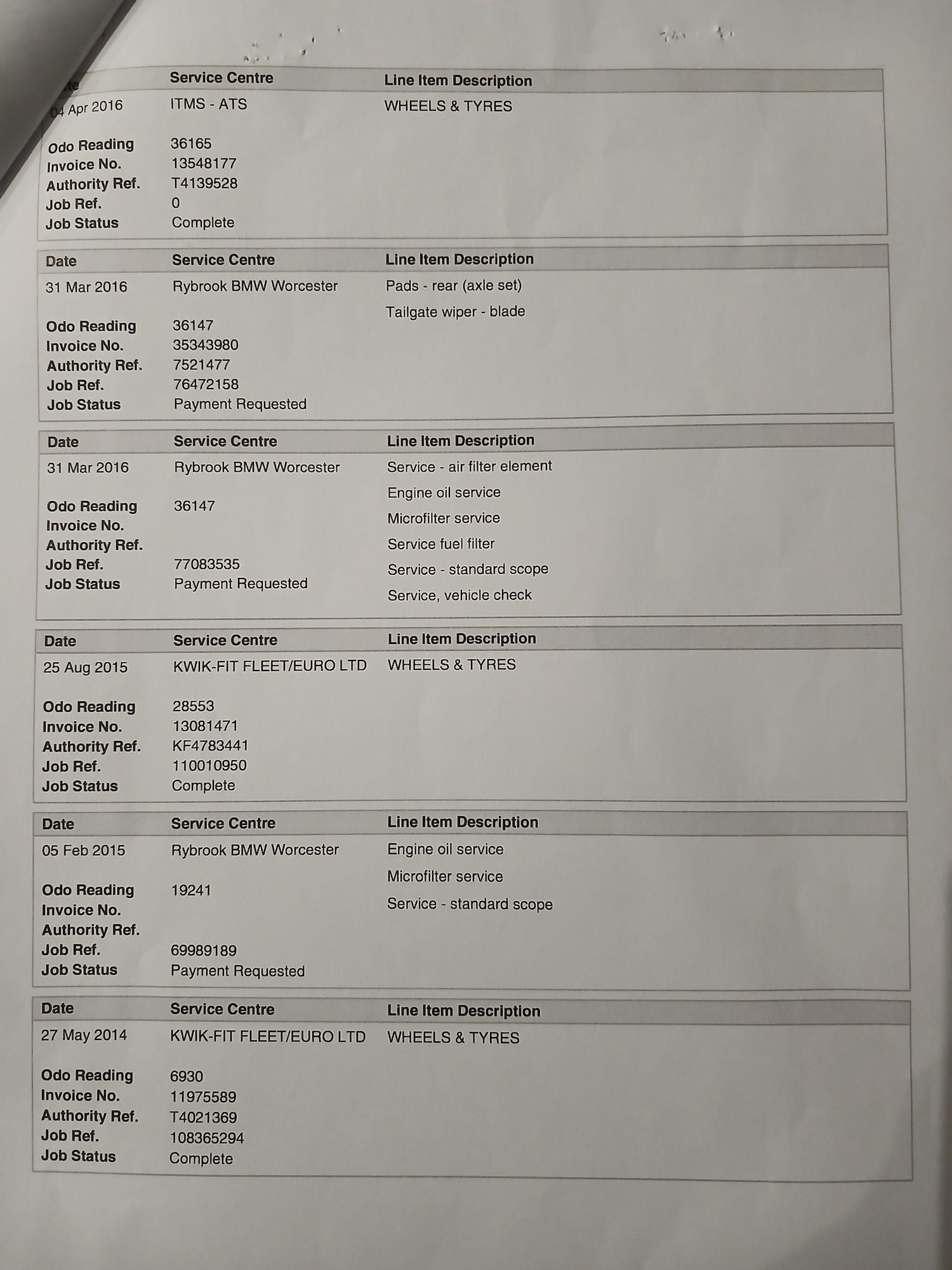 Used BMW X3 2014 for sale - 77351875: Photo 7