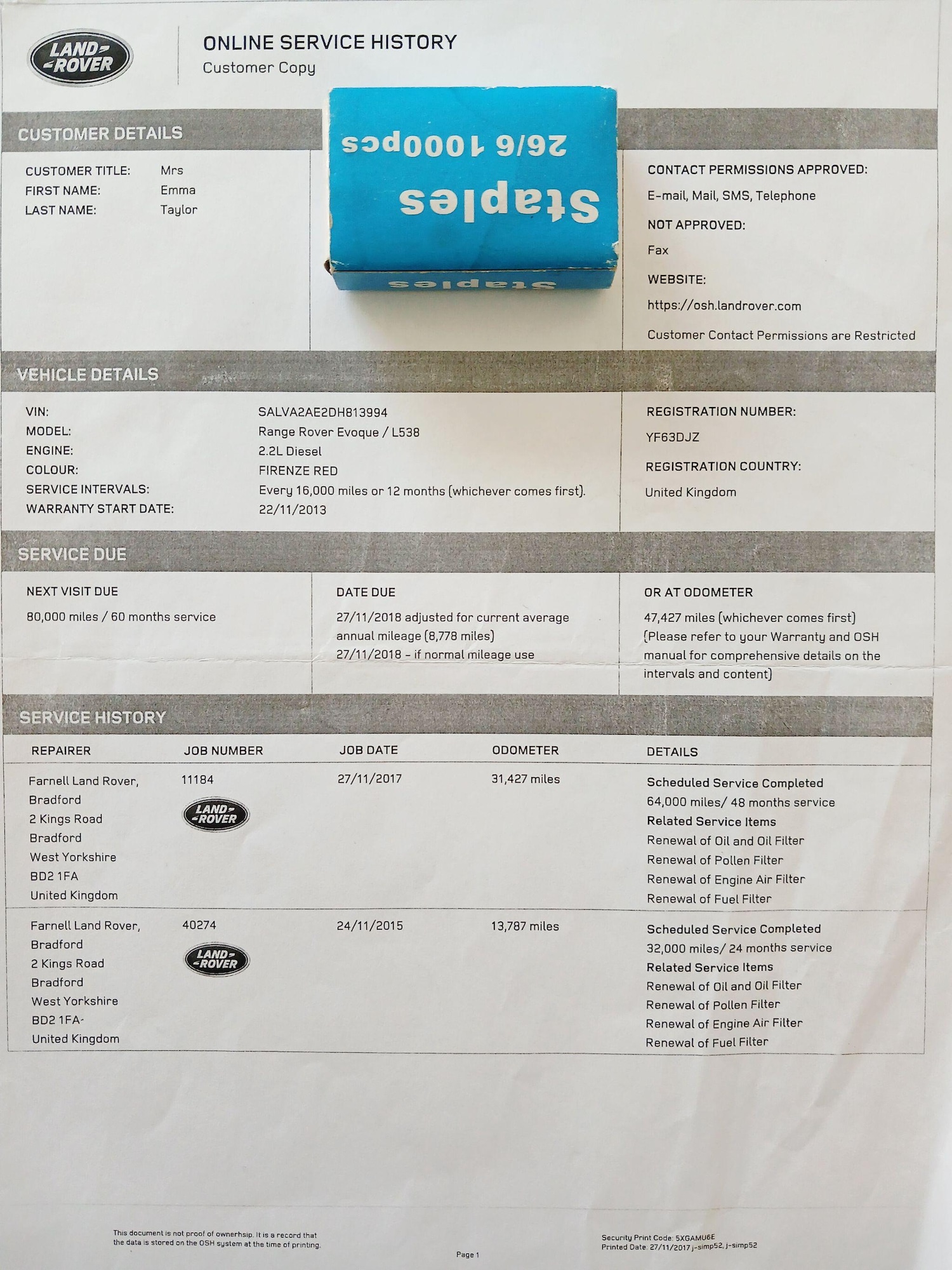 Used Land Rover Range Rover Evoque 2013 for sale - 78047038: Photo 13