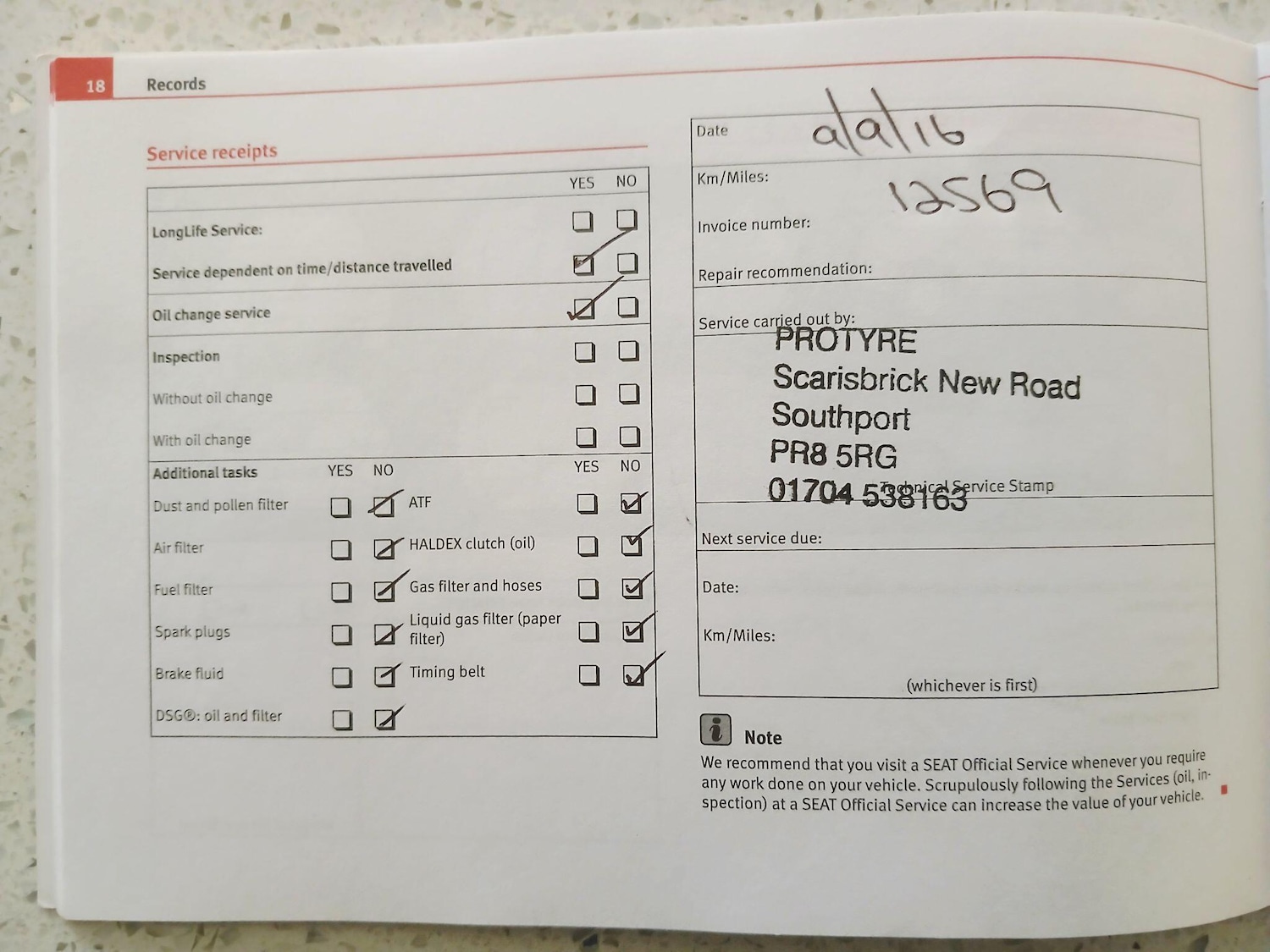 Used SEAT Alhambra 2014 for sale - 77351945: Photo 13