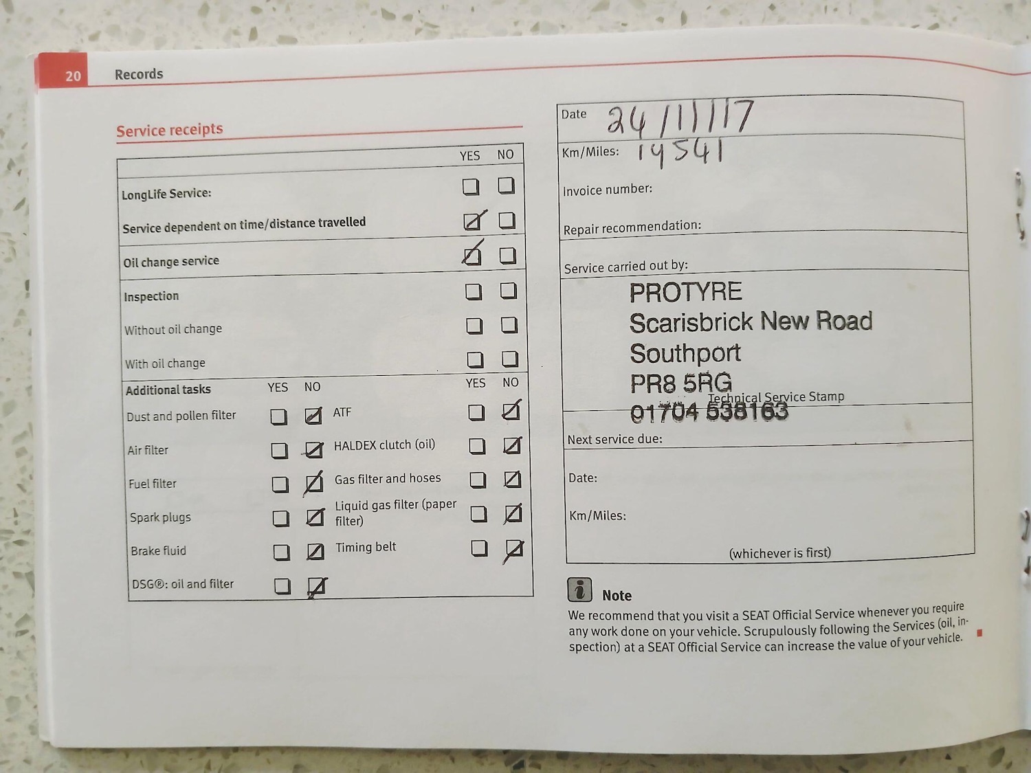 Used SEAT Alhambra 2014 for sale - 77351945: Photo 14